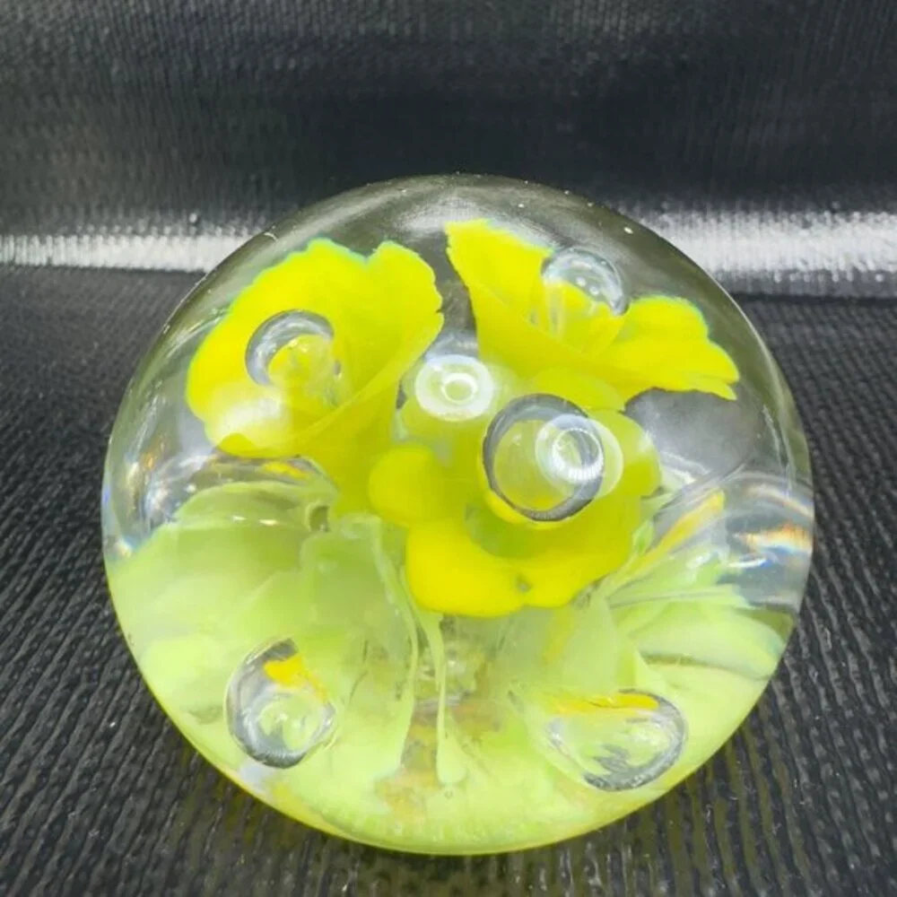 Hand Blown Glass vintage hand